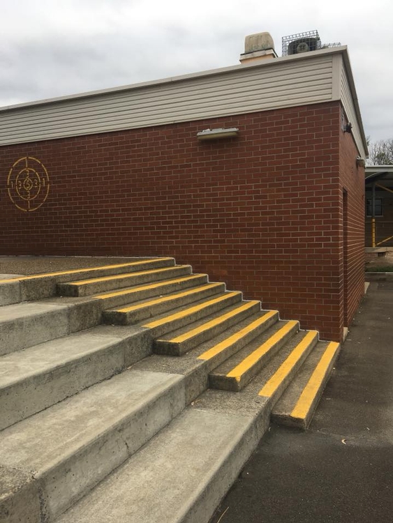 Yellow Stairs 