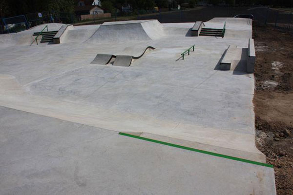 Yorkton Skate Park 