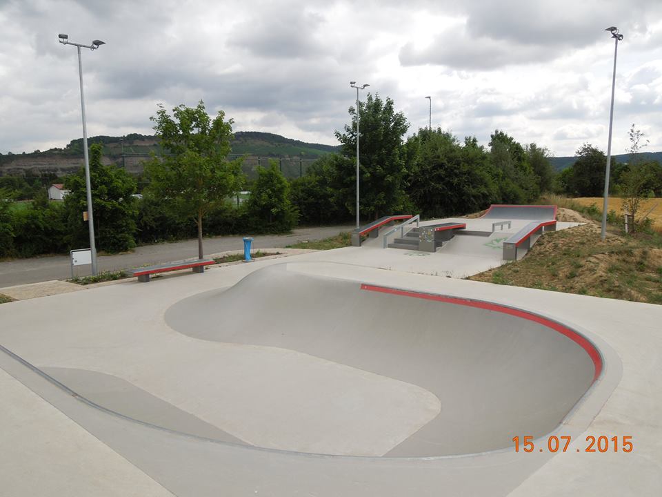 Zellingen Skate Park 