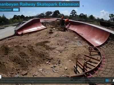 RE: Queanbeyan Railway Skatepark Upgrade