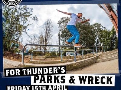 Thunder Parks and Wreck Tomorrow