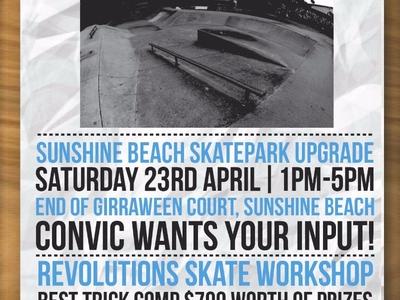 Sunshine Beach Skate Park Upgrade