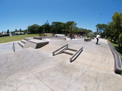 New Murbah Skatepark