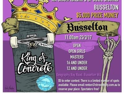 King of Concrete Busselton