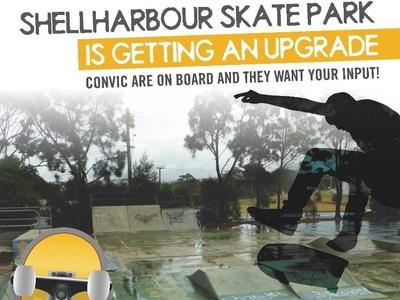 RE: Shellharbour Skatepark Upgrade