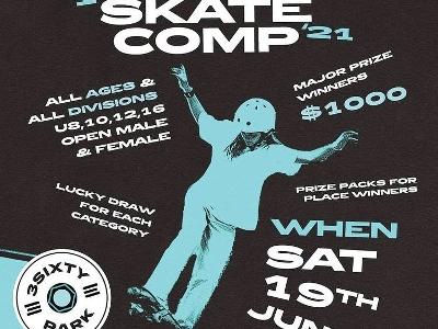 3 Sixty Skate Comp