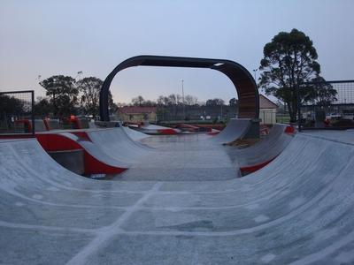 New Wallan Skatepark