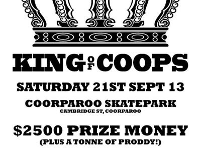 KING OF COOPS 2013 - 21ST SEPT