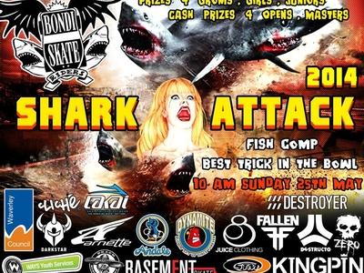 Shark Attack 2014
