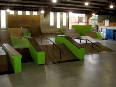 Audubon Indoor Skatepark