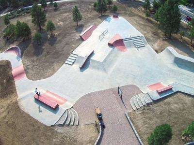 Ponderosa Park Skatepark