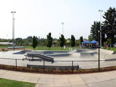Tualatin Hills Skatepark