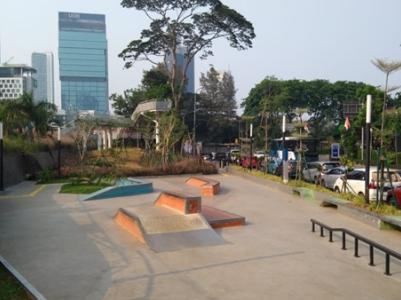 Taman Dukuh Atas Skatepark