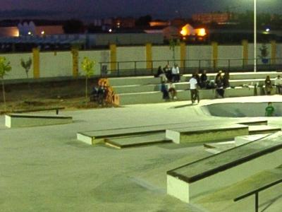Torrejon de Ardoz Skatepark