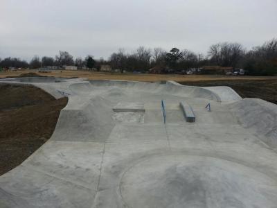 Muskogee Skate Park 