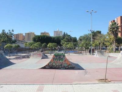 Malaga Portada Alta Skate Trac