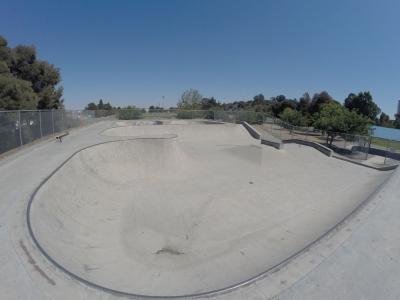 Martinez Waterfront Skatepark