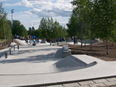 Matari Skate Park 