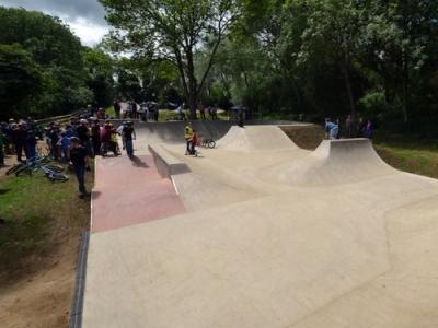 Thrapston Skate Park 