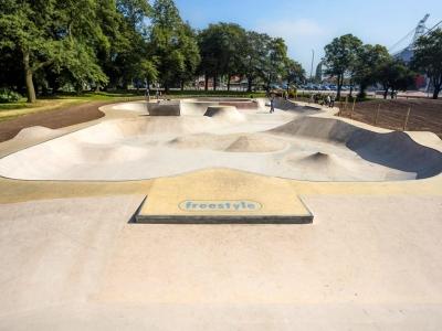 Moor Park Skatepark