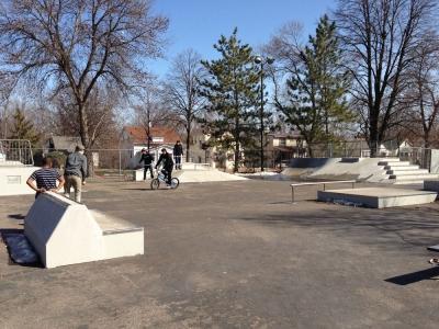Morris Park Skatepark