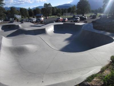 Mount Shasta Skatepark