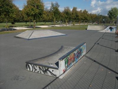 Niddapark Skatepark