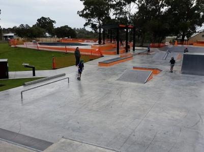 Australind New Skatepark