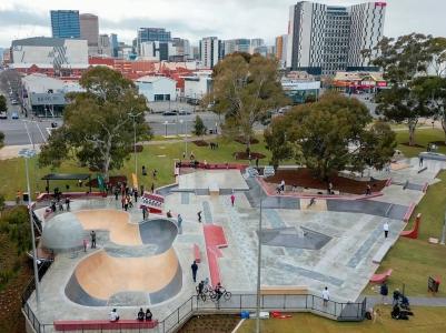 Adelaide City Skatepark
