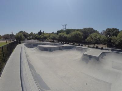 Burgess Park Skatepark