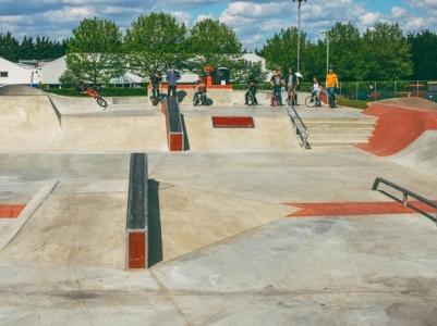Bury St Edmunds Skatepark