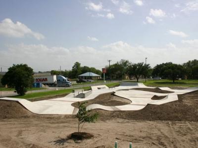 Beeville Skate Park 