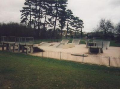 Bicester Skate Park 