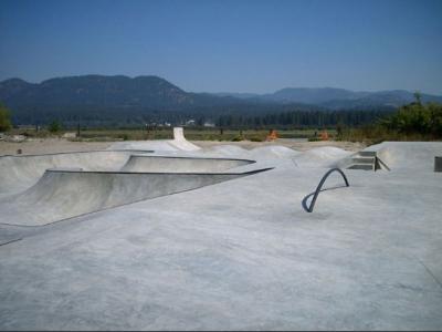 Cusick Skate Park