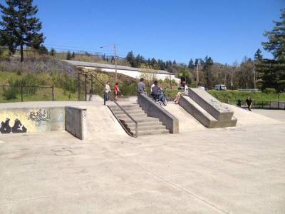 Camas Skatepark