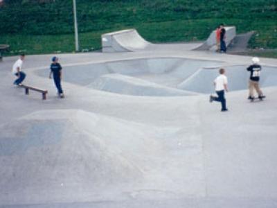 Cloverdale Skate Park