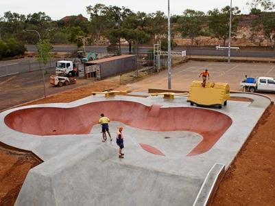 Cobar New Skatepark