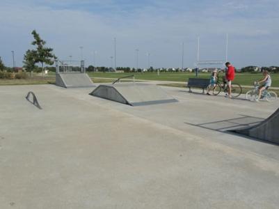 Commissioners Skatepark