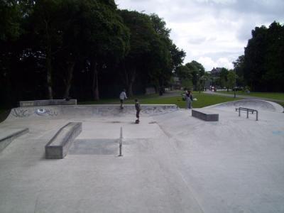 Cork Skatepark