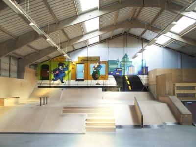 Dunkirk Indoor Skatepark 