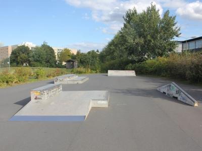 Darsserstrasse Skatepark