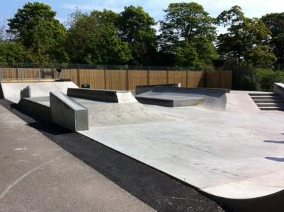 Eastbourne Skate Park 