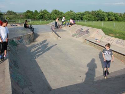 Filton Park Skatepark