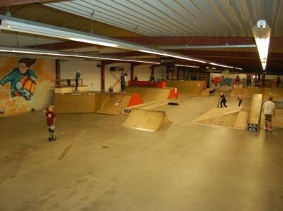 Fitopia Indoor Skatepark 