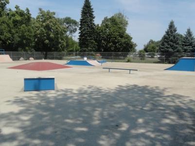 Flossmoor Skatepark