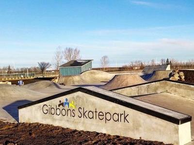 Gibbons Skate Park 