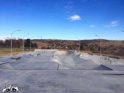 Golden Skatepark 