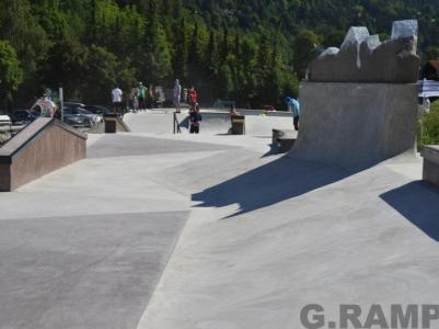 Garmish Skate Park 