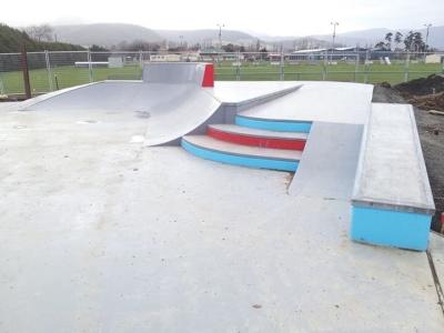 Huonville New Skatepark