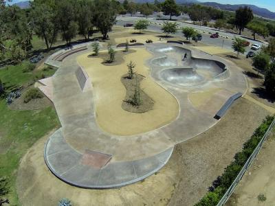 Hansen Dam Skate Park 